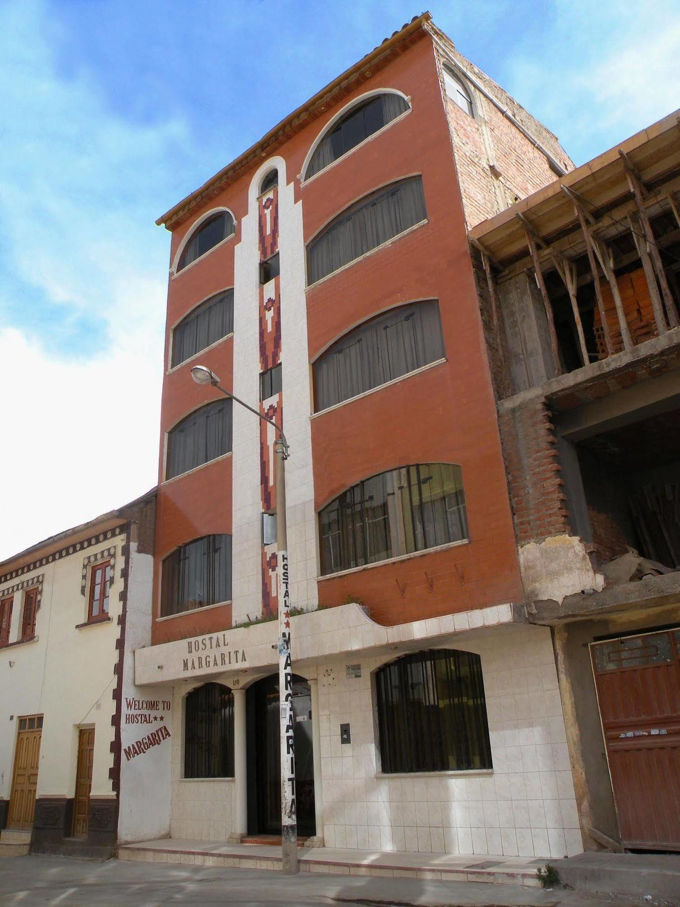 Hotel Margarita Puno Exterior photo