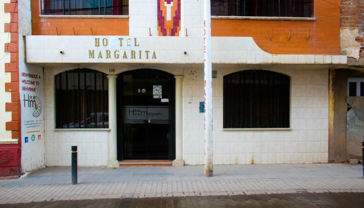 Hotel Margarita Puno Exterior photo