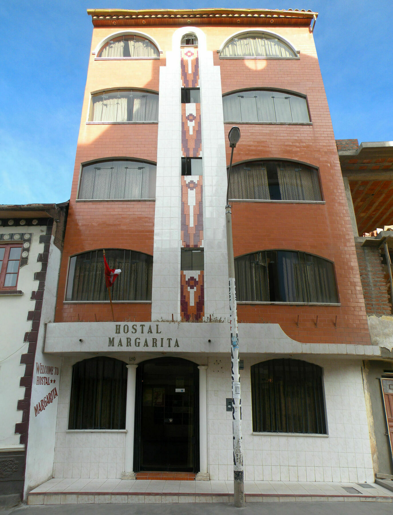 Hotel Margarita Puno Exterior photo